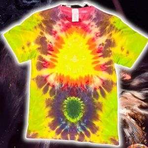 [Hand Dyed] Tie Dye Youth Shirt